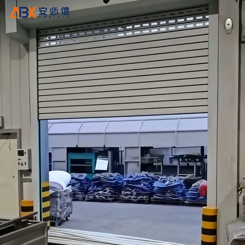 中山市金属快速门